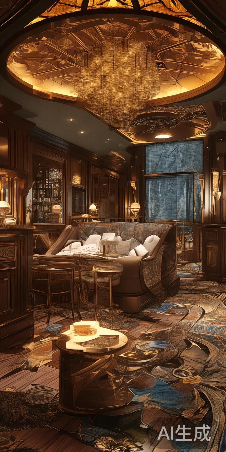 在新太阳城，豪华尊贵的私人包间成为吸引高端赌客的亮