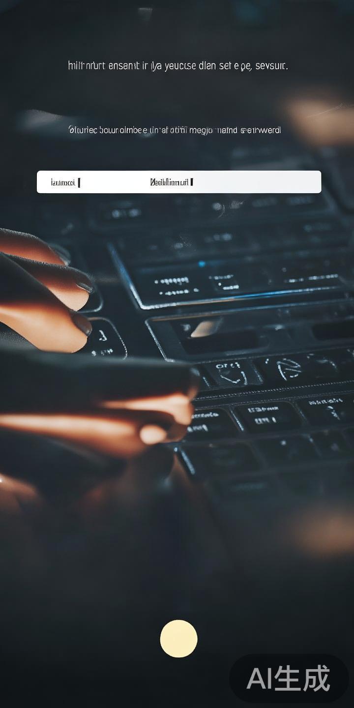 输入账号信息
在登录界面，填写您的注册账号和密码