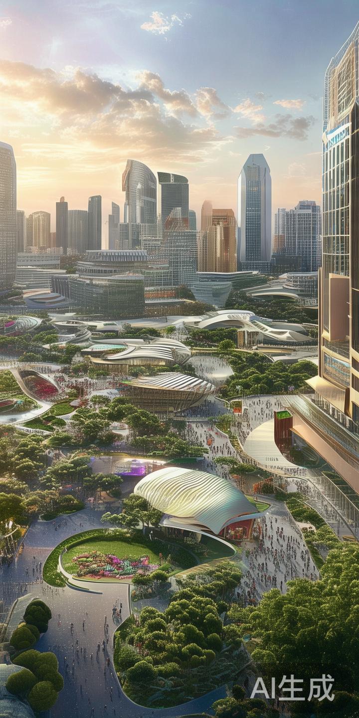 面向未来，澳门威尼斯人太阳城制定了多元化、绿色化和